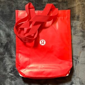 Lululemon Red Tote